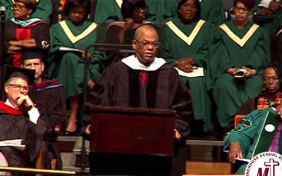 Dr. Calvin O. Butts III Commencement Address