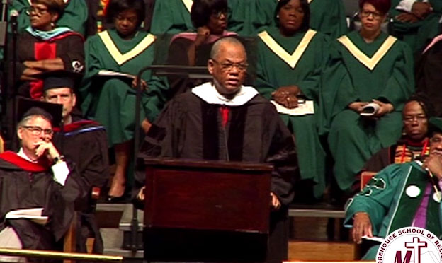 Dr. Calvin O. Butts III Commencement Address